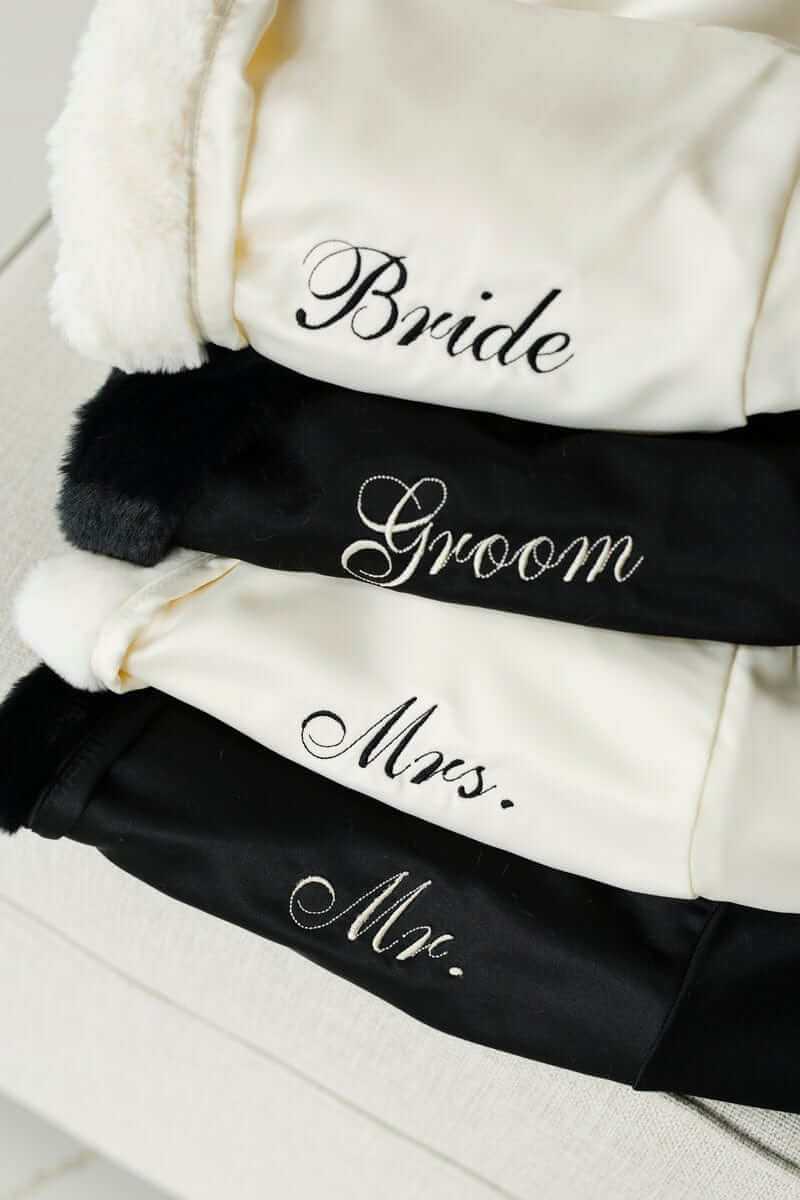 Satin Black Robe - Image 5