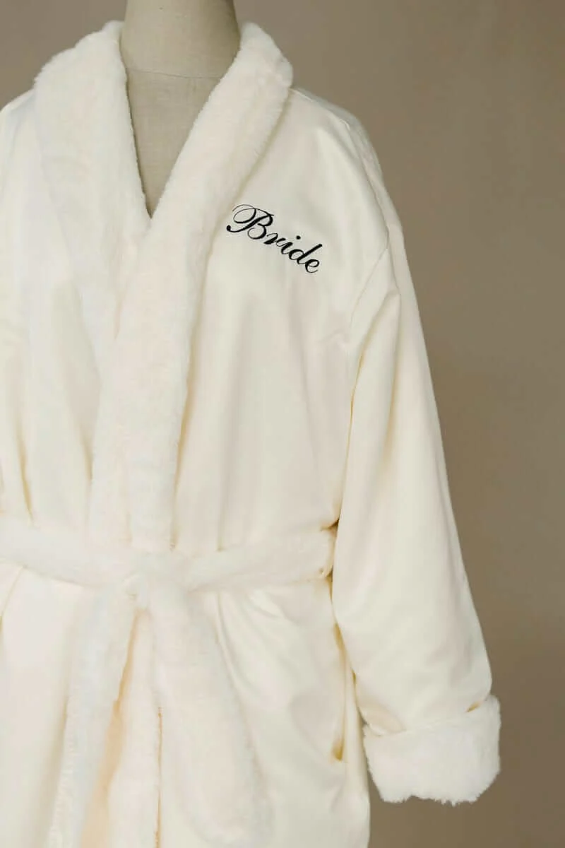 Cream Robe - Image 8