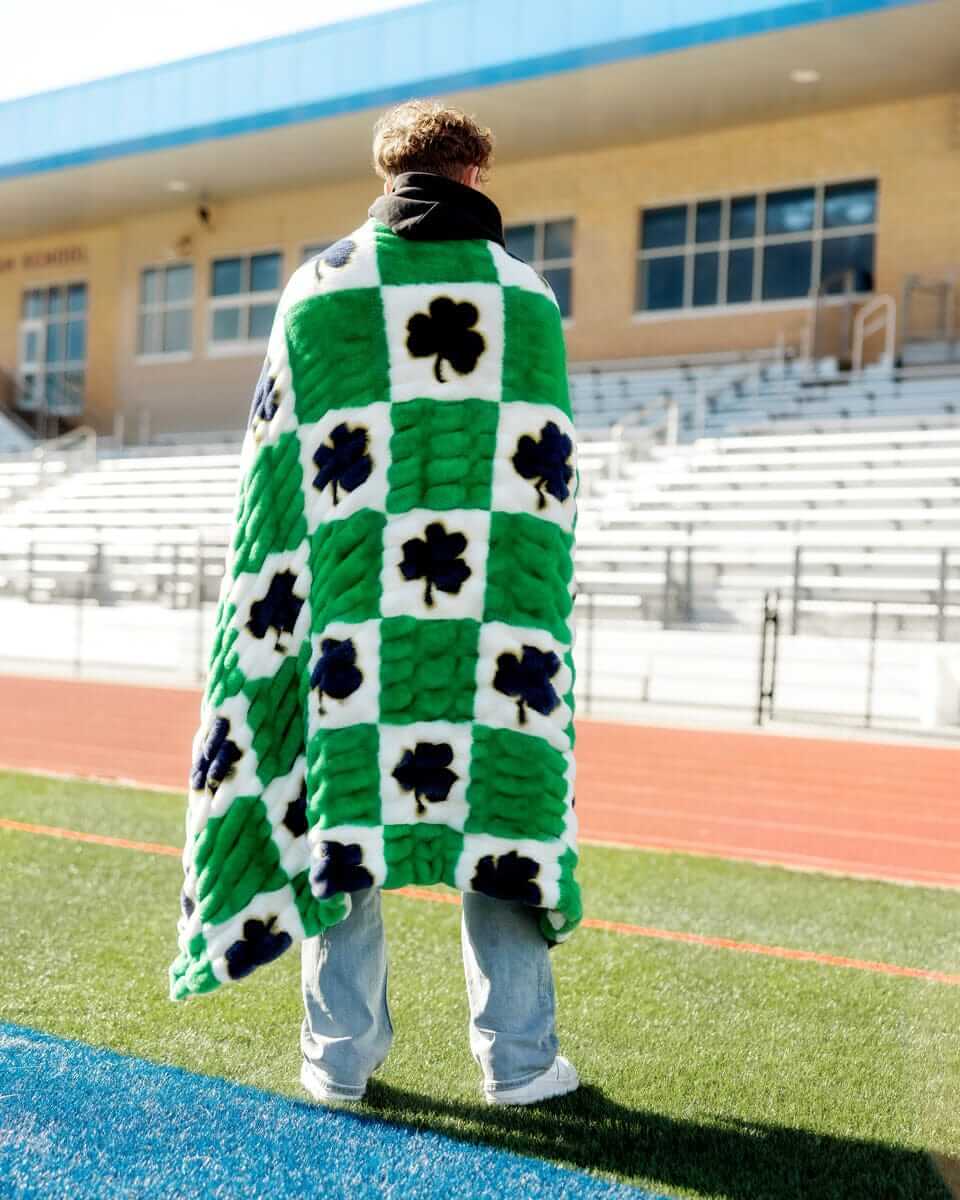 Notre Dame Fighting Irish Blanket - Hugs