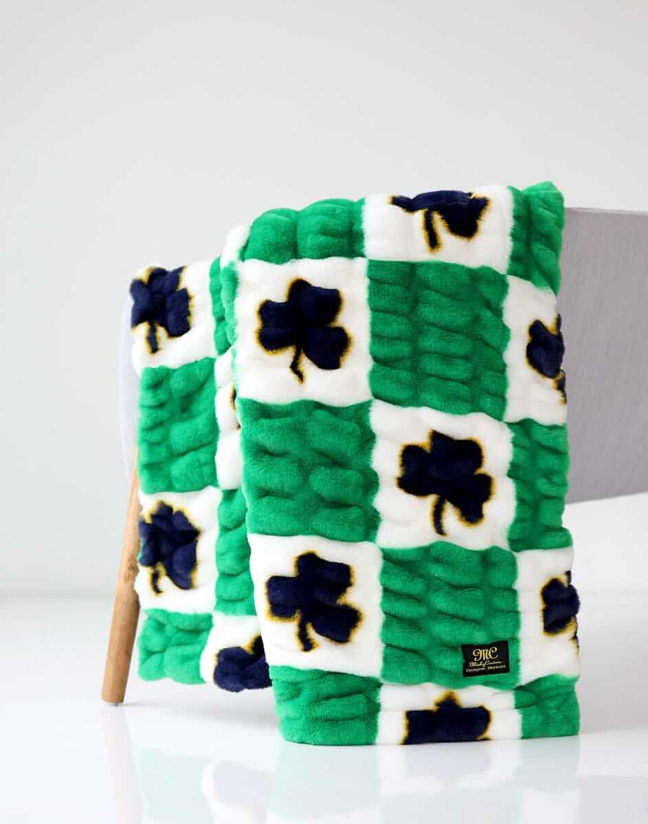 Notre Dame Fighting Irish Blanket - Hugs - Image 4
