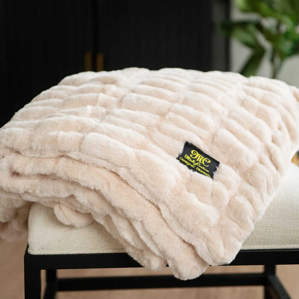 Hugs Oatmeal Blanket - Image 5