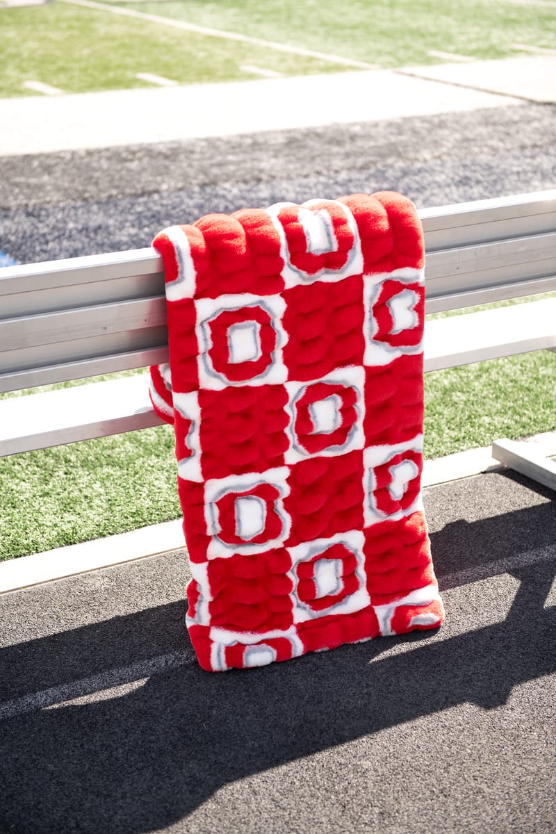COMING SOON! Ohio State Buckeyes Blanket - Hugs - Image 2