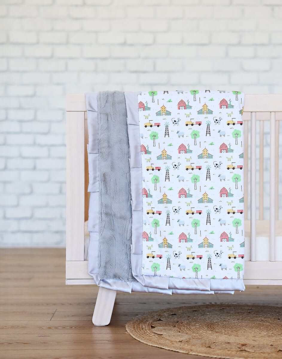 On the Farm Blanket