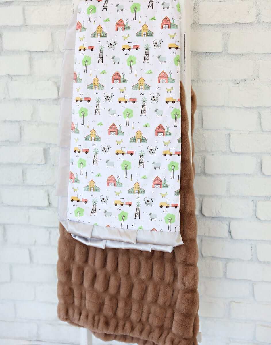 On the Farm Blanket - Image 2