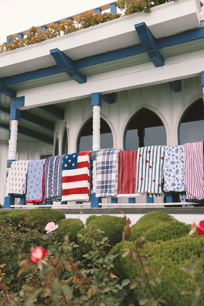 Patriotic Bandana Blanket - Image 5