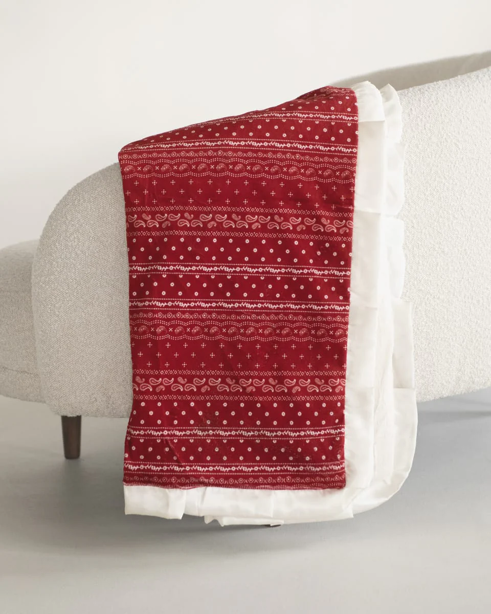 Patriotic Bandana Blanket - Image 6