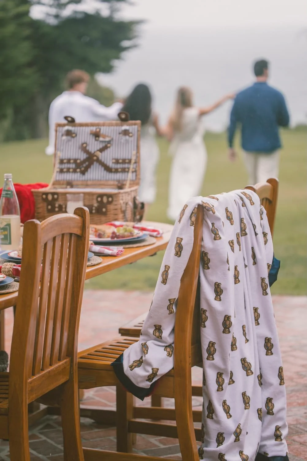 Patriotic Bear Blanket - Image 3