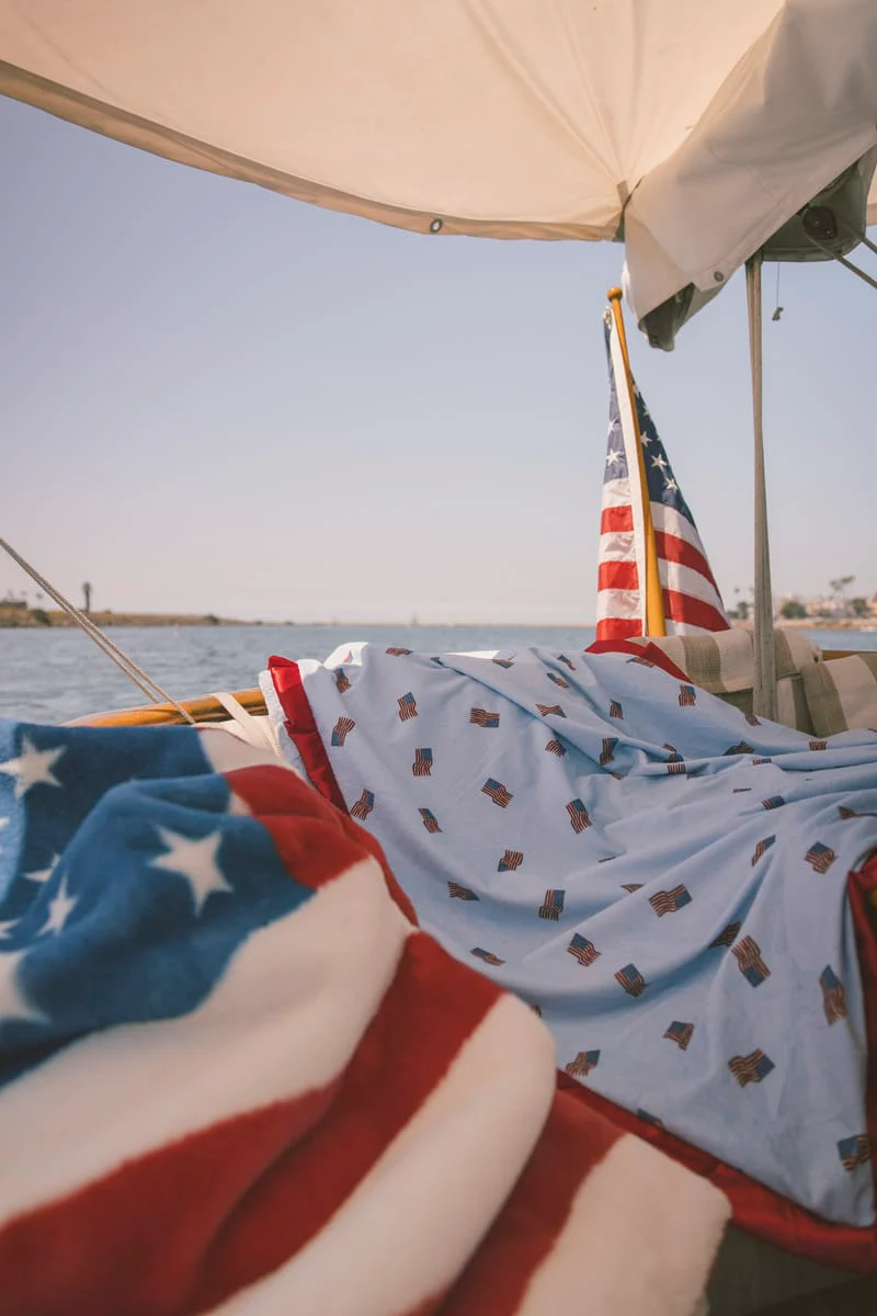 Patriotic Flag Blanket - Image 4