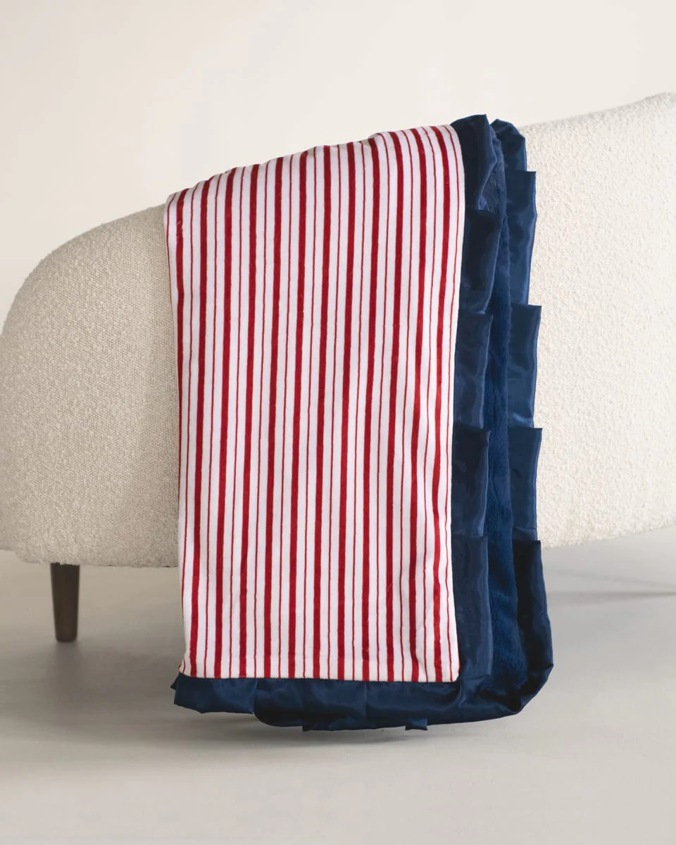Patriotic Stripe Blanket - Image 4