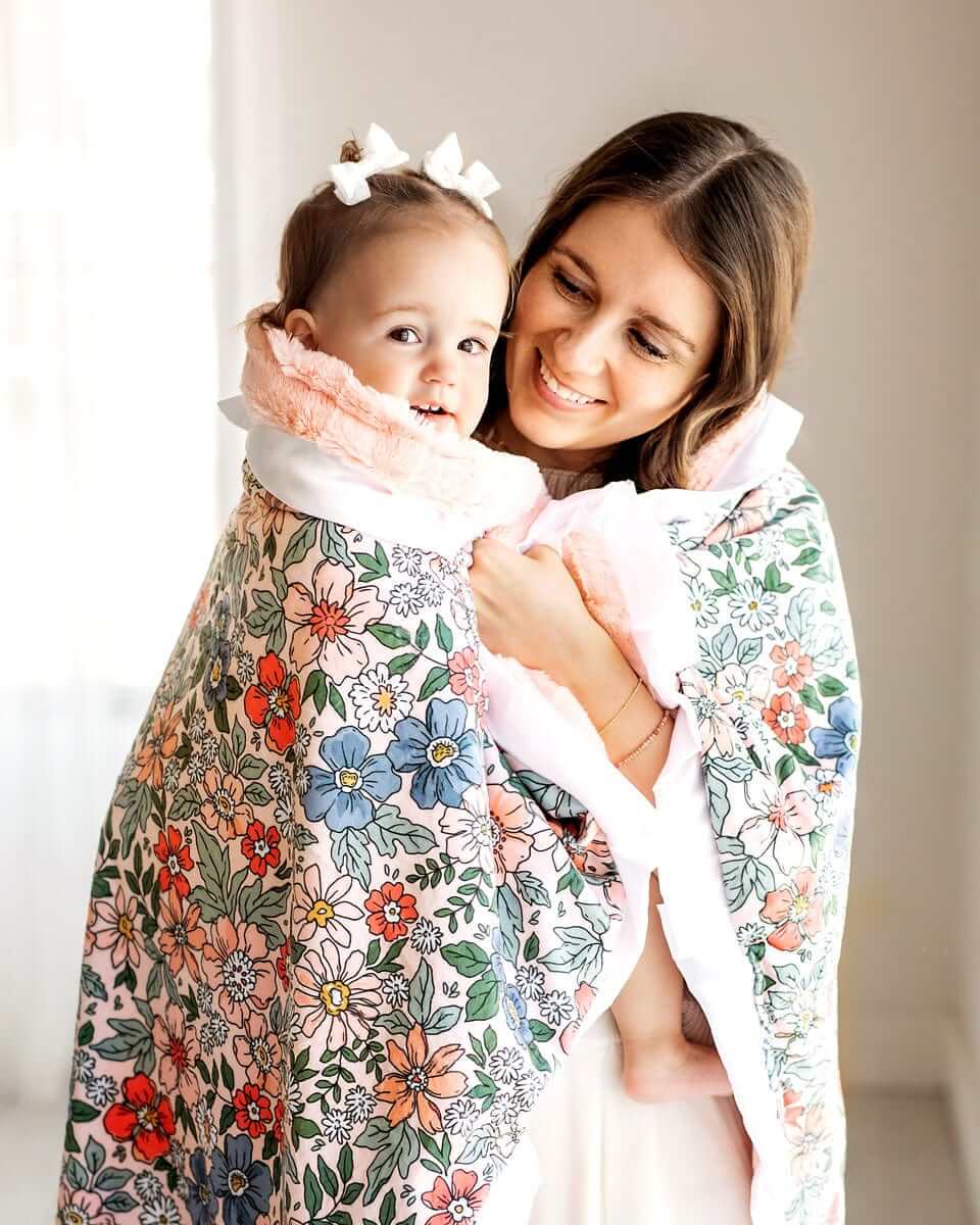 Peach Garden Blanket - Image 4