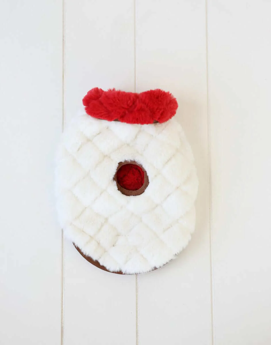 Pet Vest - Red/Cream - Image 5