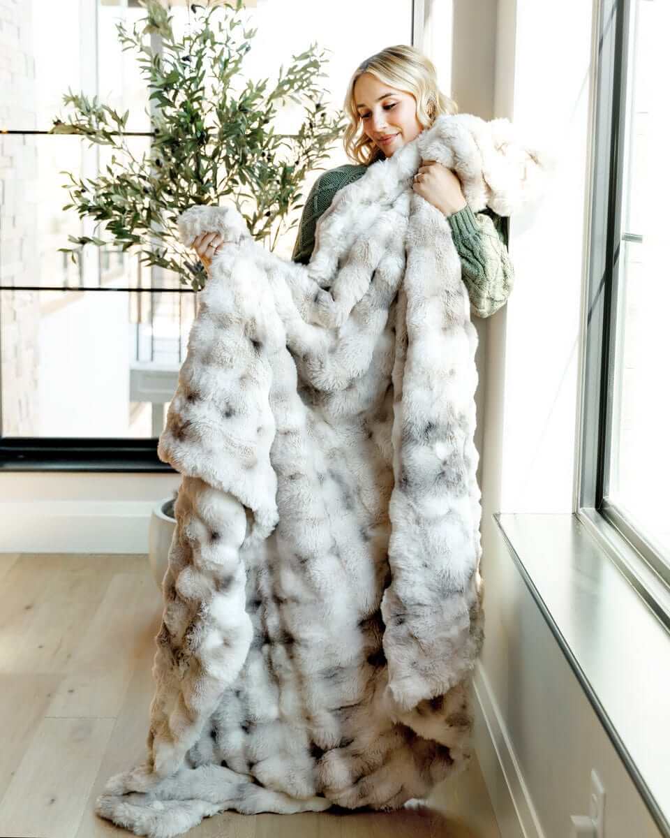 Premium Cloud Angora Blanket - Image 4