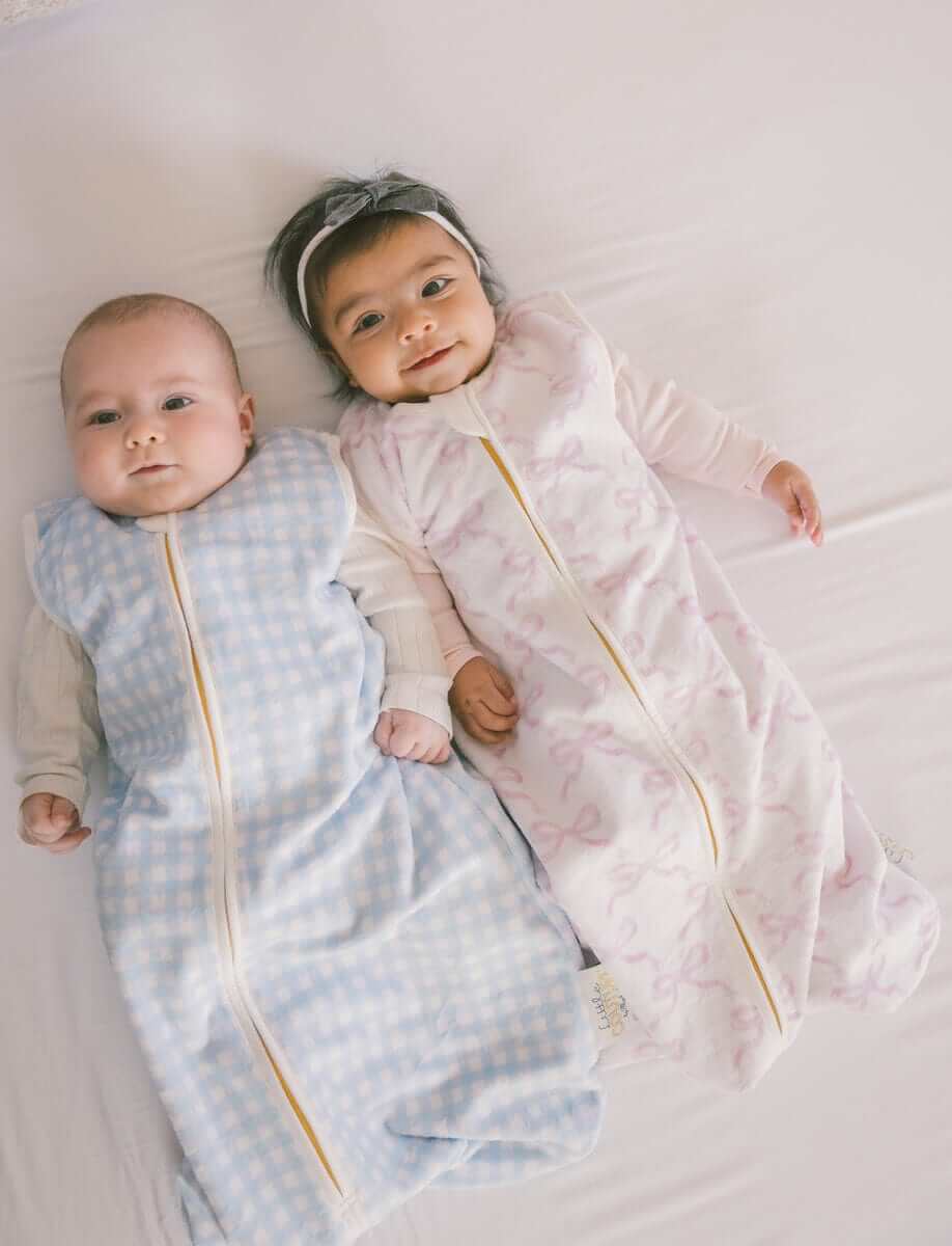 Pretty Pink Bows Wearable Minky Blanket - Image 5