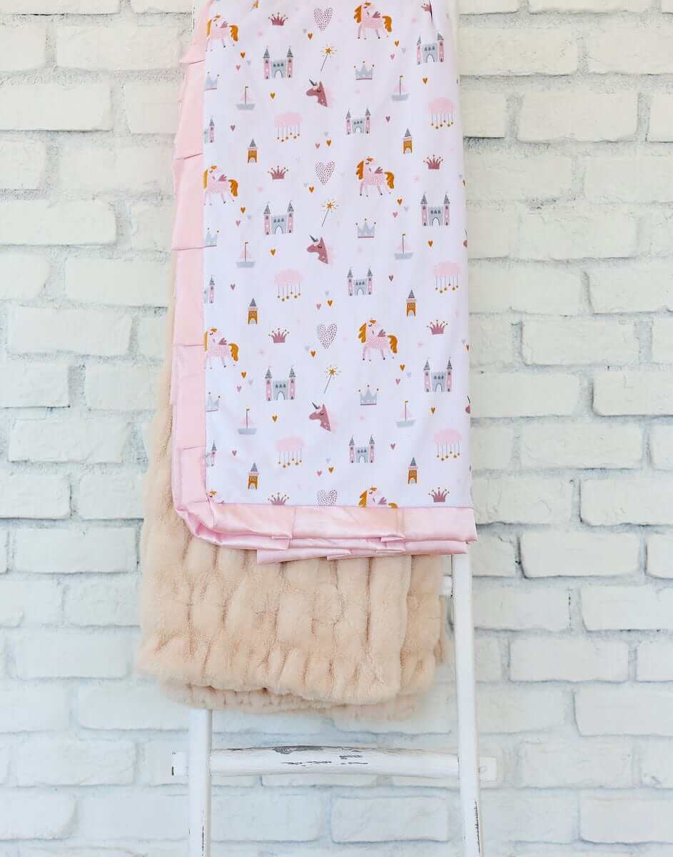 Princess Castle Blanket - Image 2