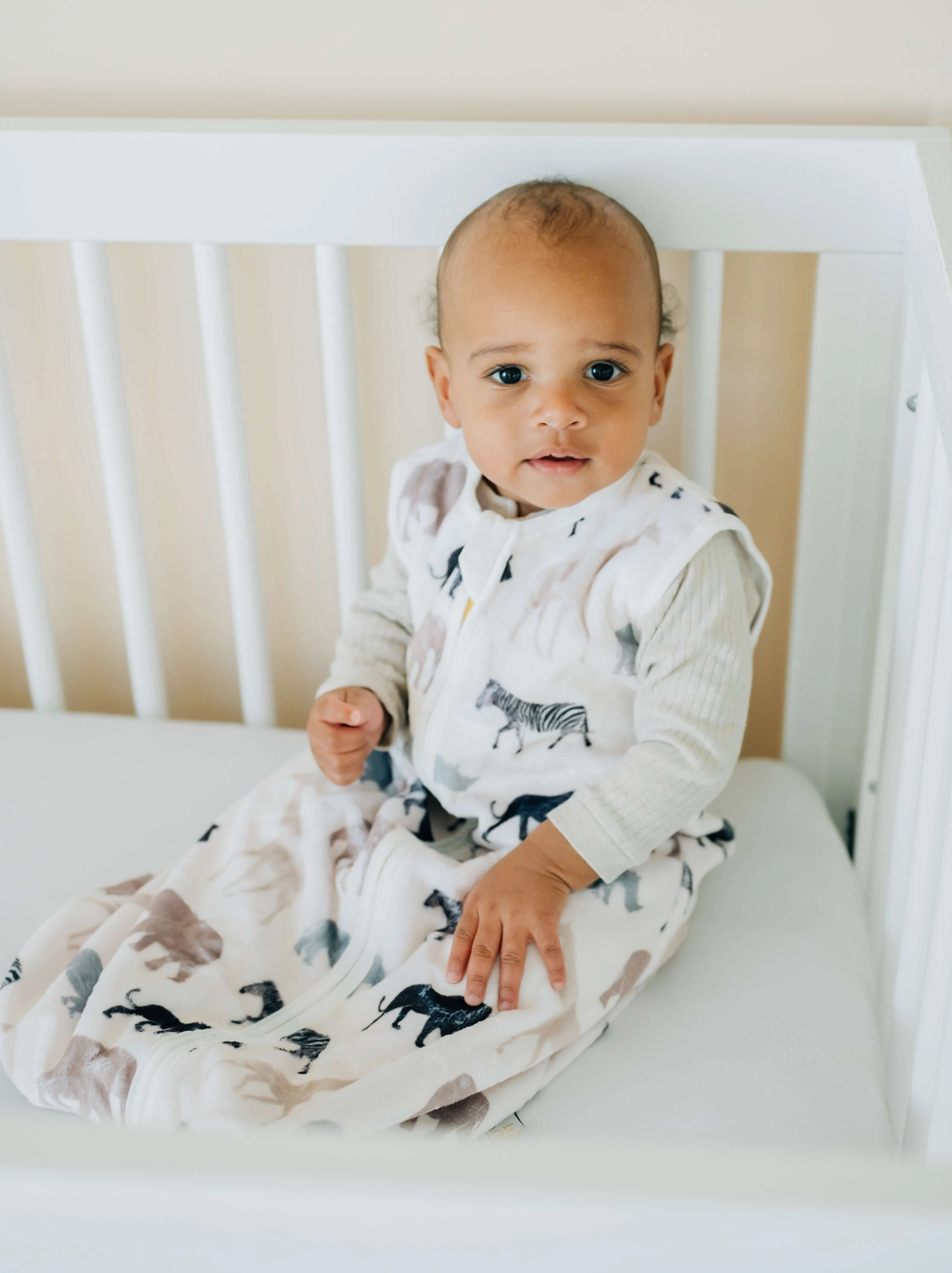 Safari Wearable Minky Blanket - Image 4