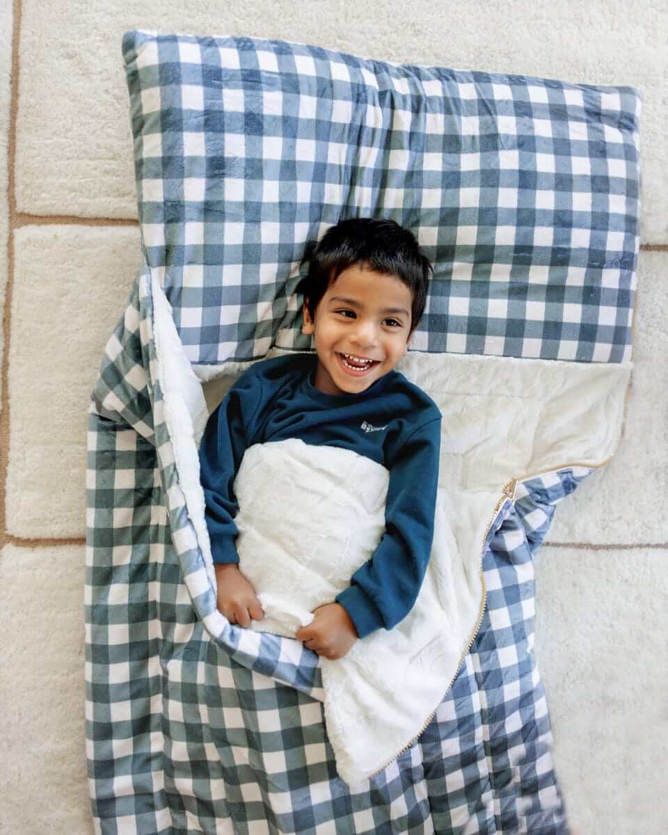 Sleeping Bag - Balsam Gingham - Image 2
