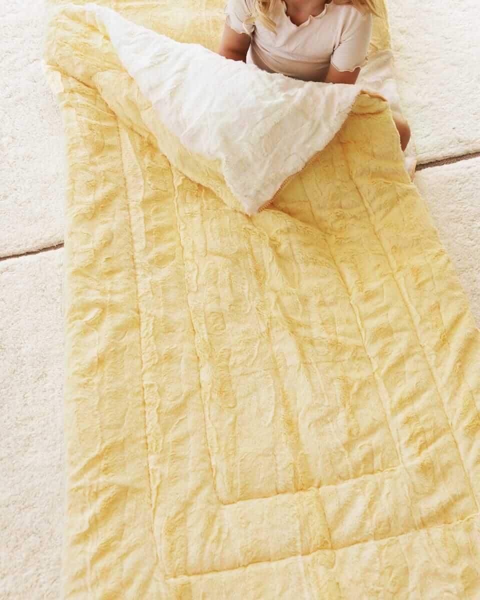 Sleeping Bag - Butter Yellow - Image 3