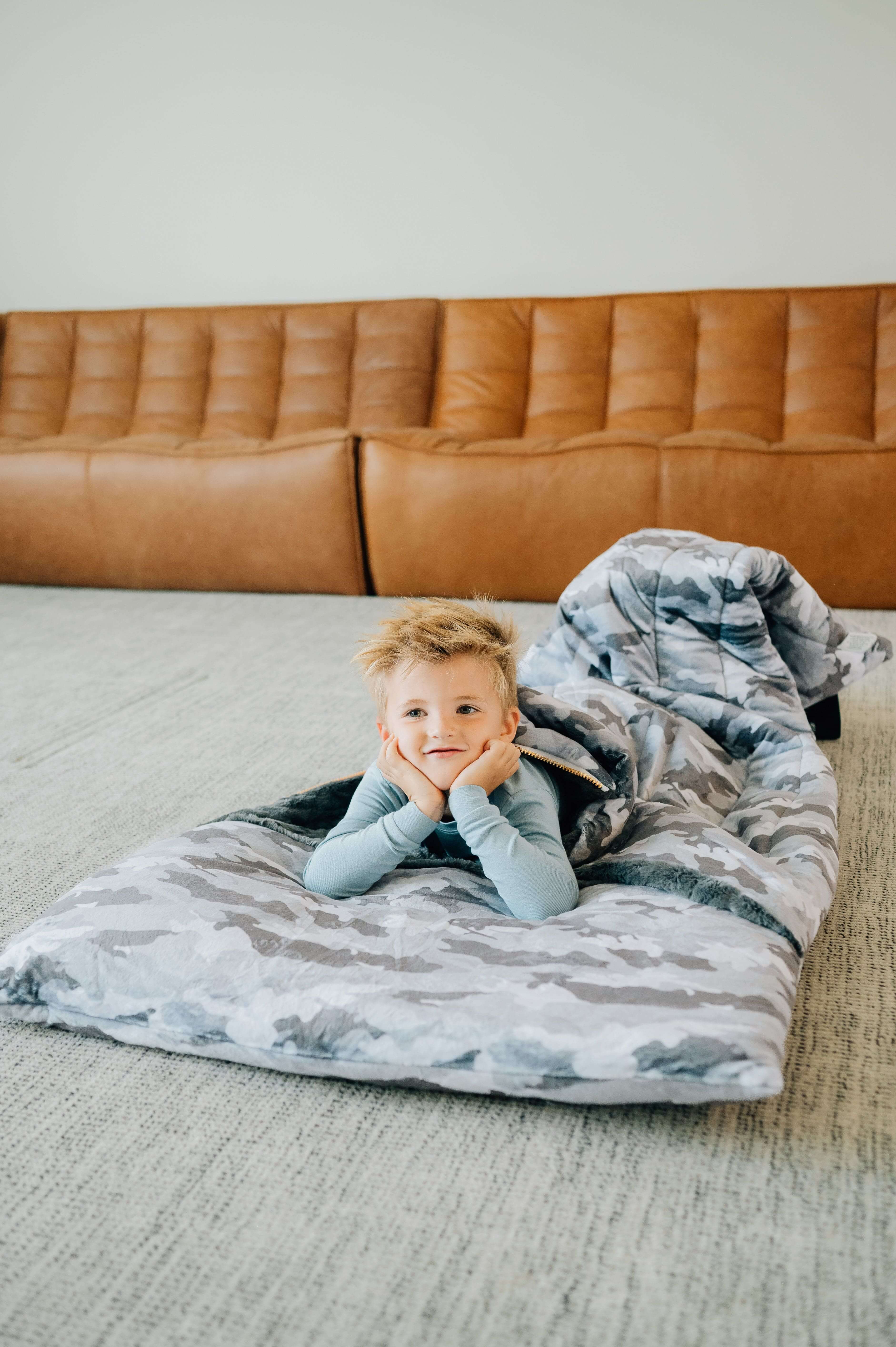 Sleeping Bag - Camo - Image 6