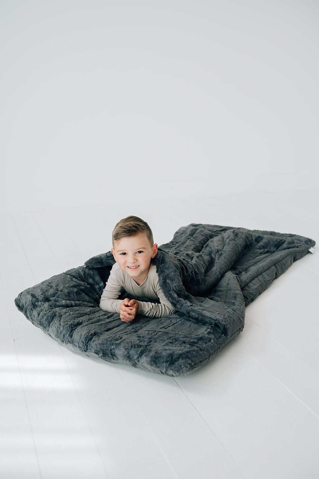 Sleeping Bag - Charcoal - Image 3