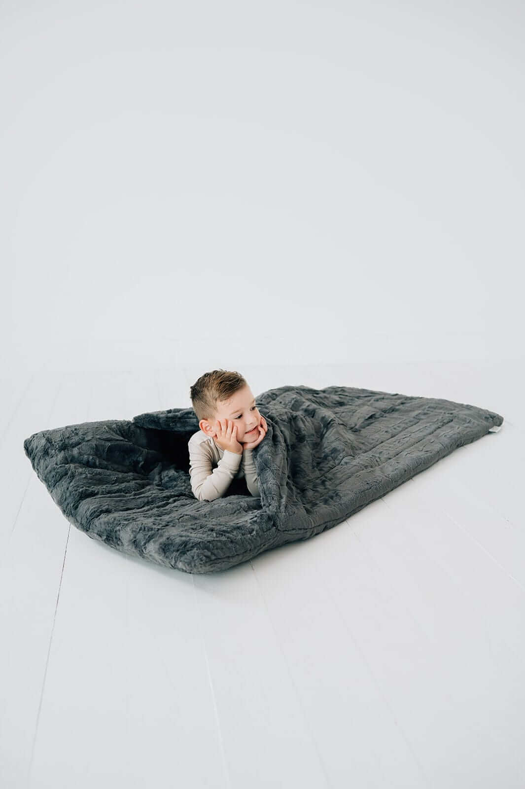 Sleeping Bag - Charcoal - Image 5