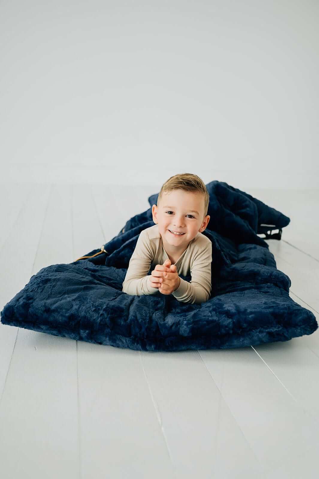 Sleeping Bag - Navy - Image 3