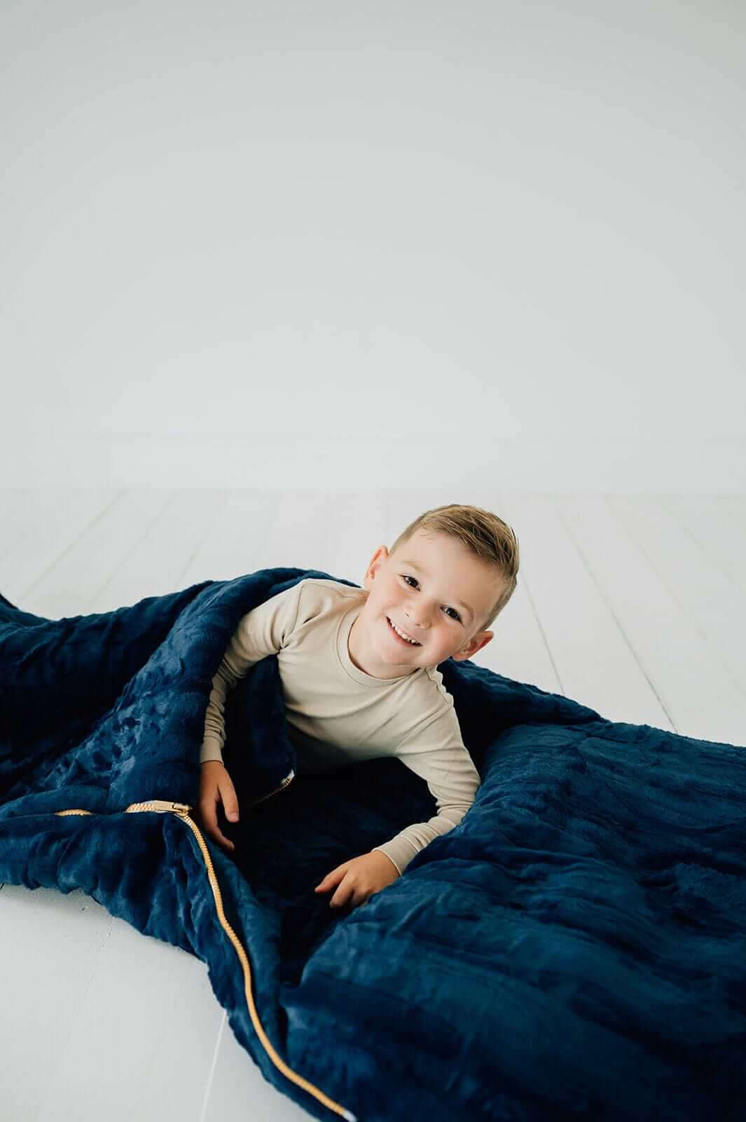Sleeping Bag - Navy - Image 5
