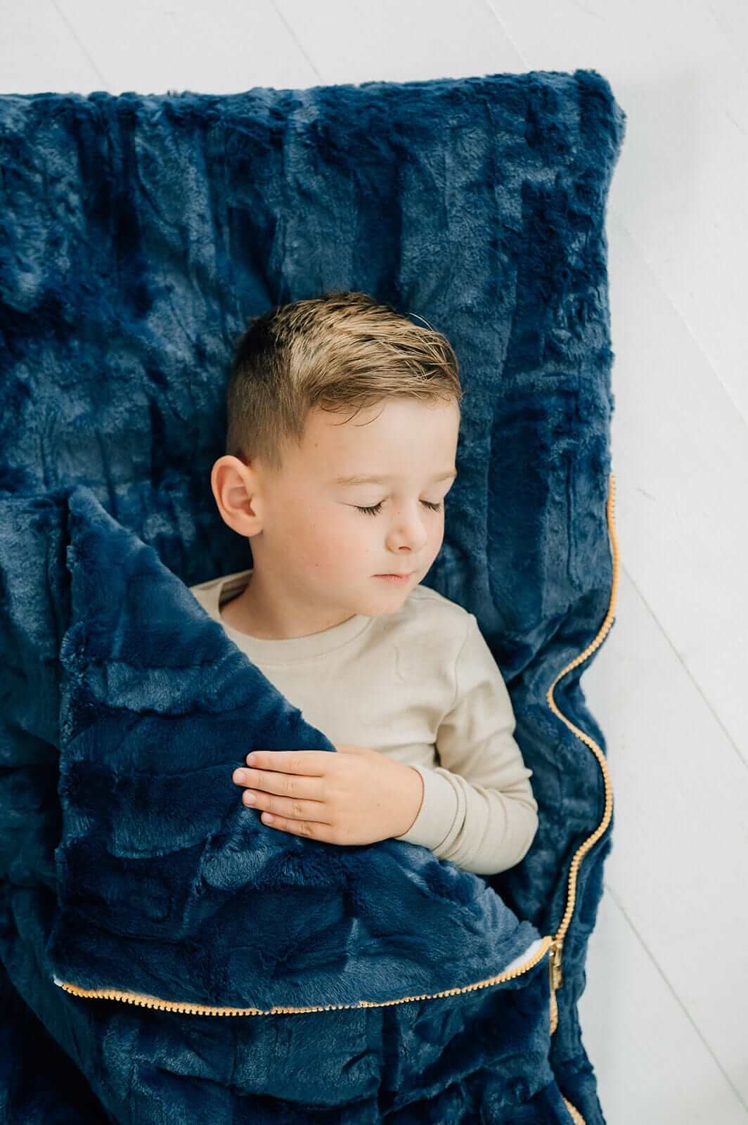Sleeping Bag - Navy - Image 6