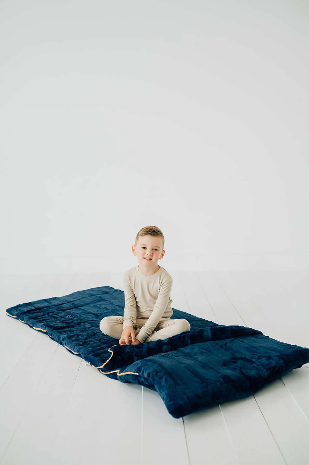 Sleeping Bag - Navy - Image 7