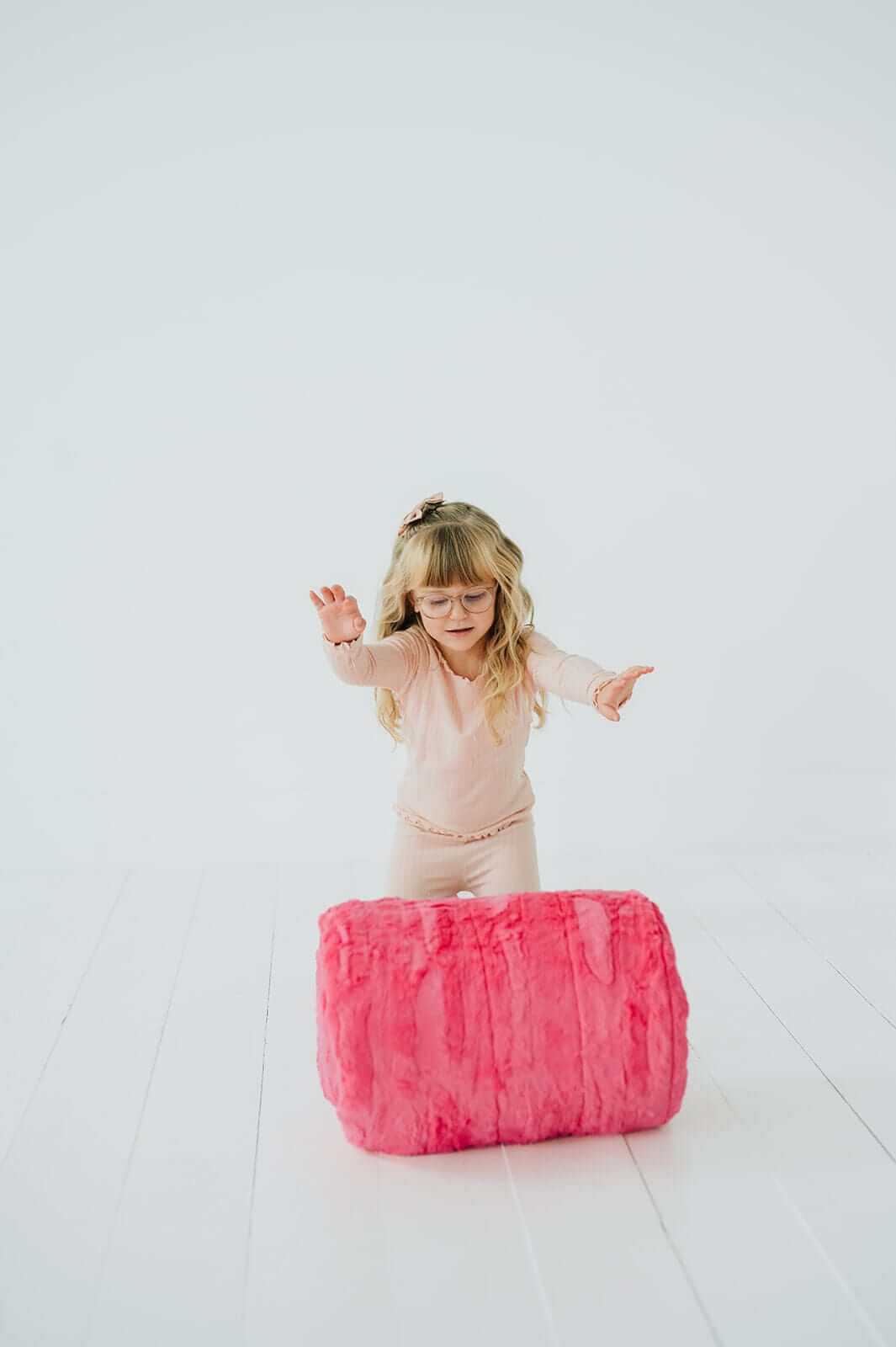 Sleeping Bag - Plush Paradise Pink - Image 3