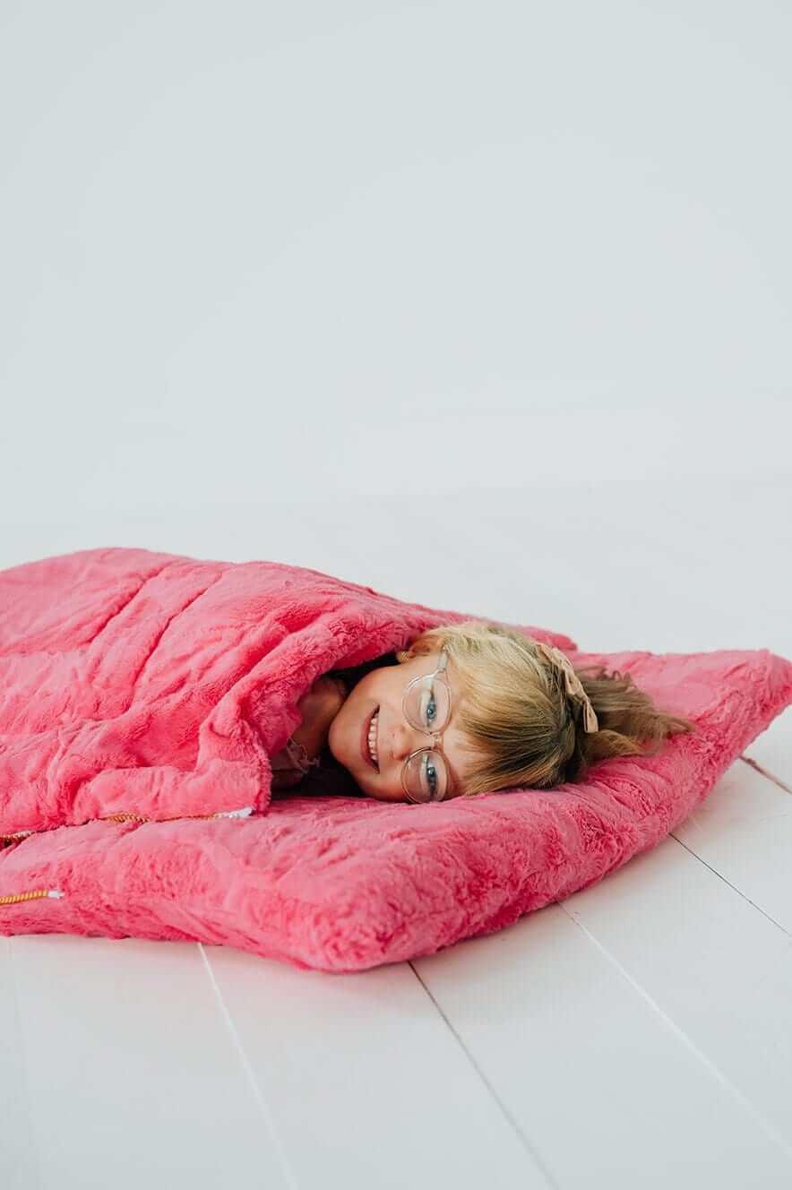 Sleeping Bag - Plush Paradise Pink - Image 4