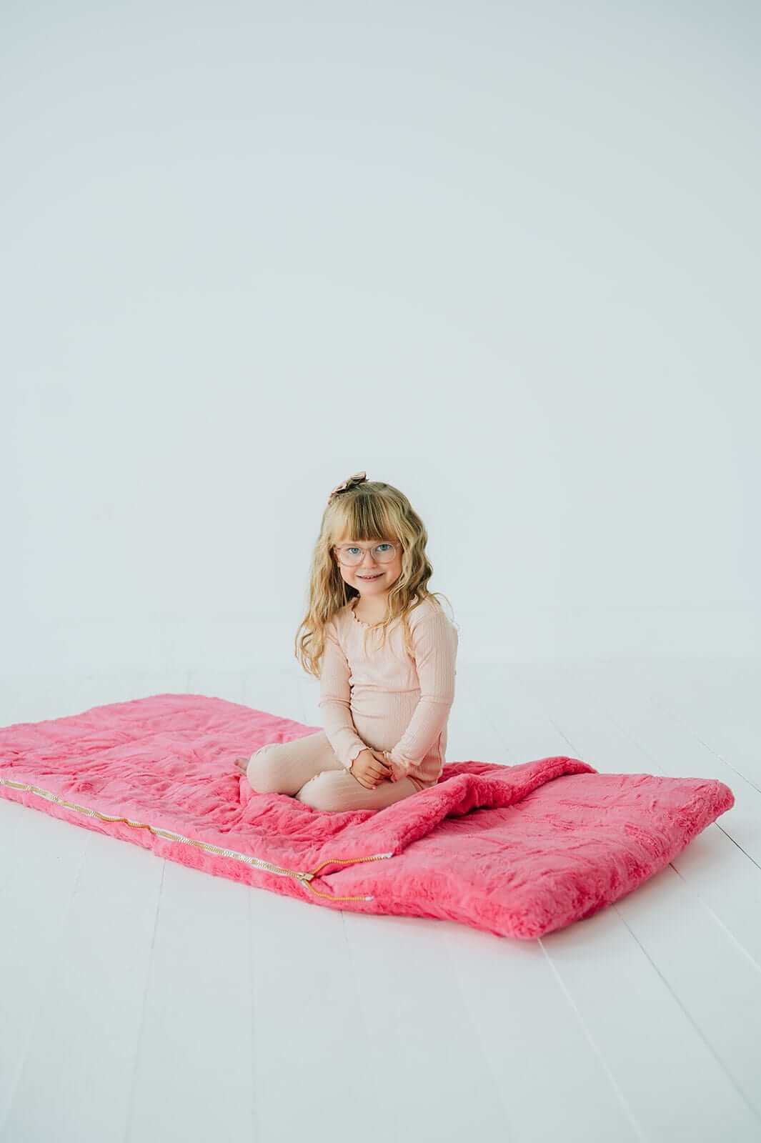 Sleeping Bag - Plush Paradise Pink - Image 5