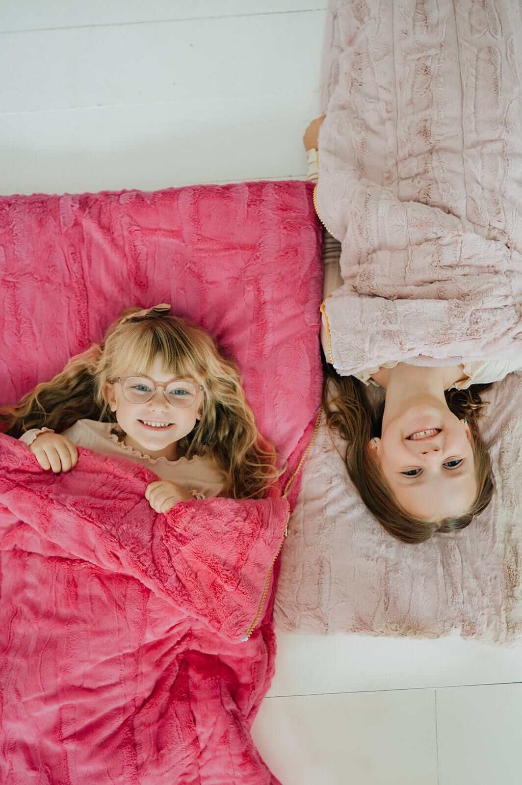 Sleeping Bag - Plush Paradise Pink - Image 6