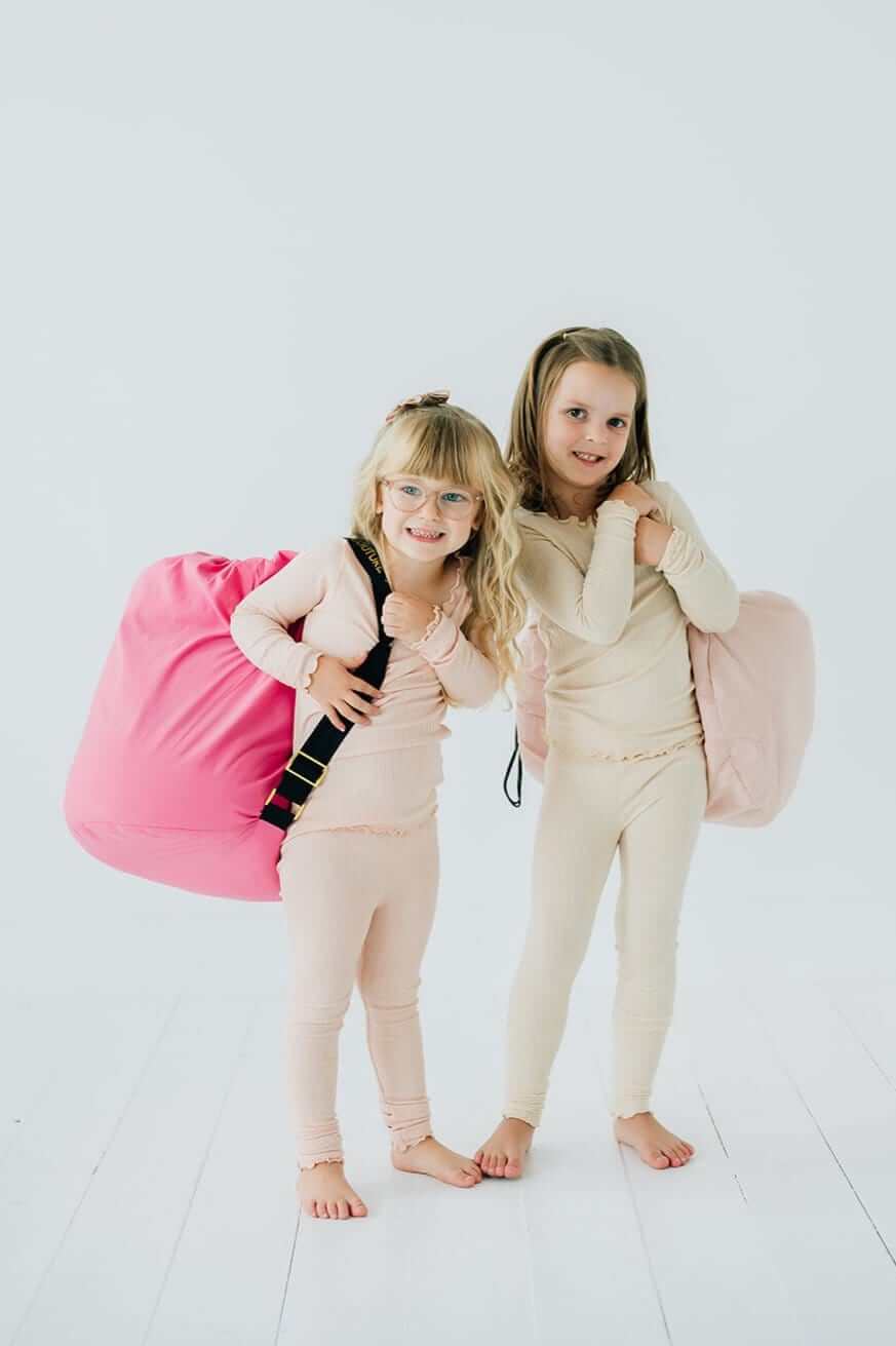 Sleeping Bag - Plush Paradise Pink - Image 7