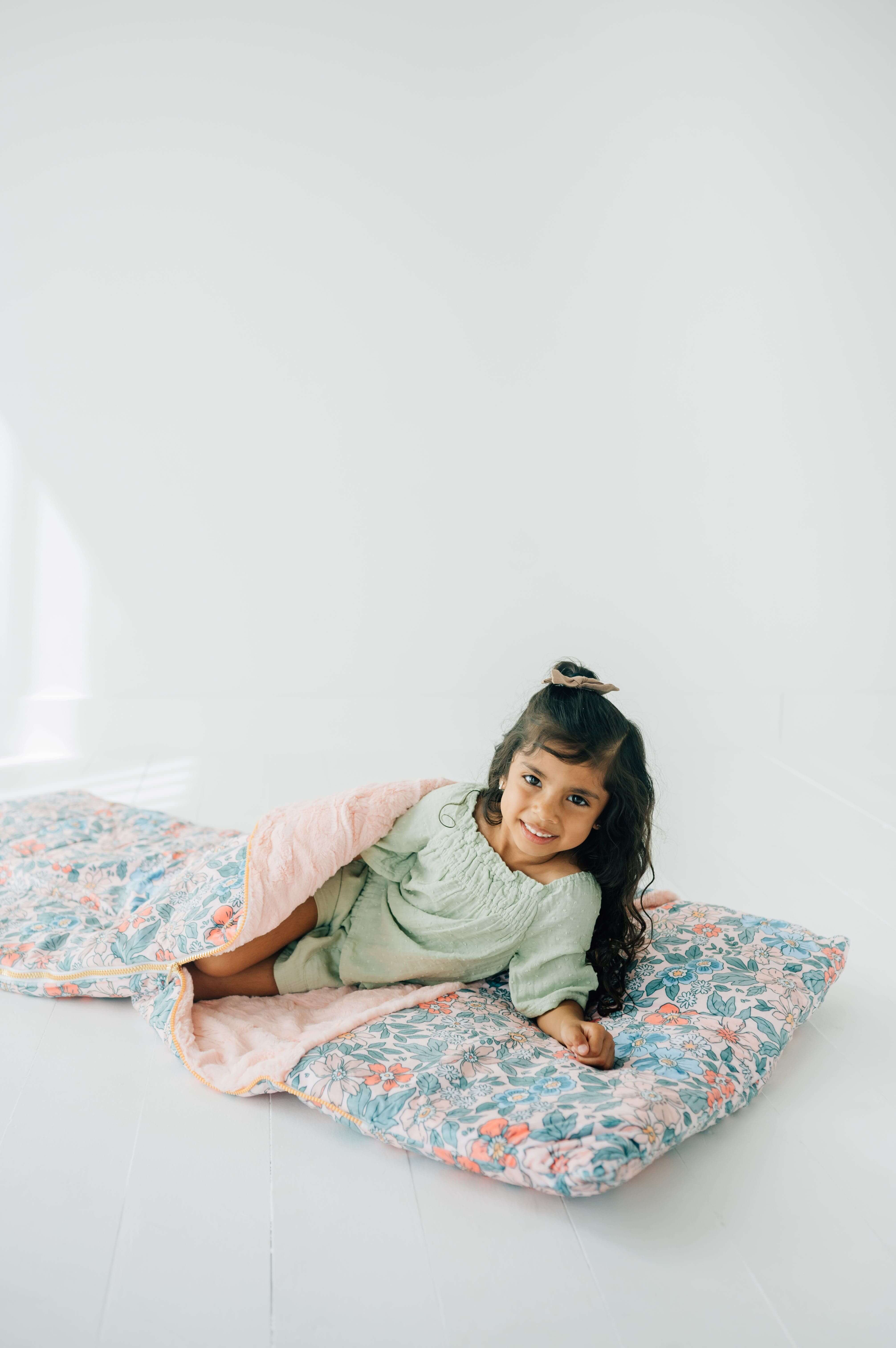 Sleeping Bag - Peach Garden - Image 3