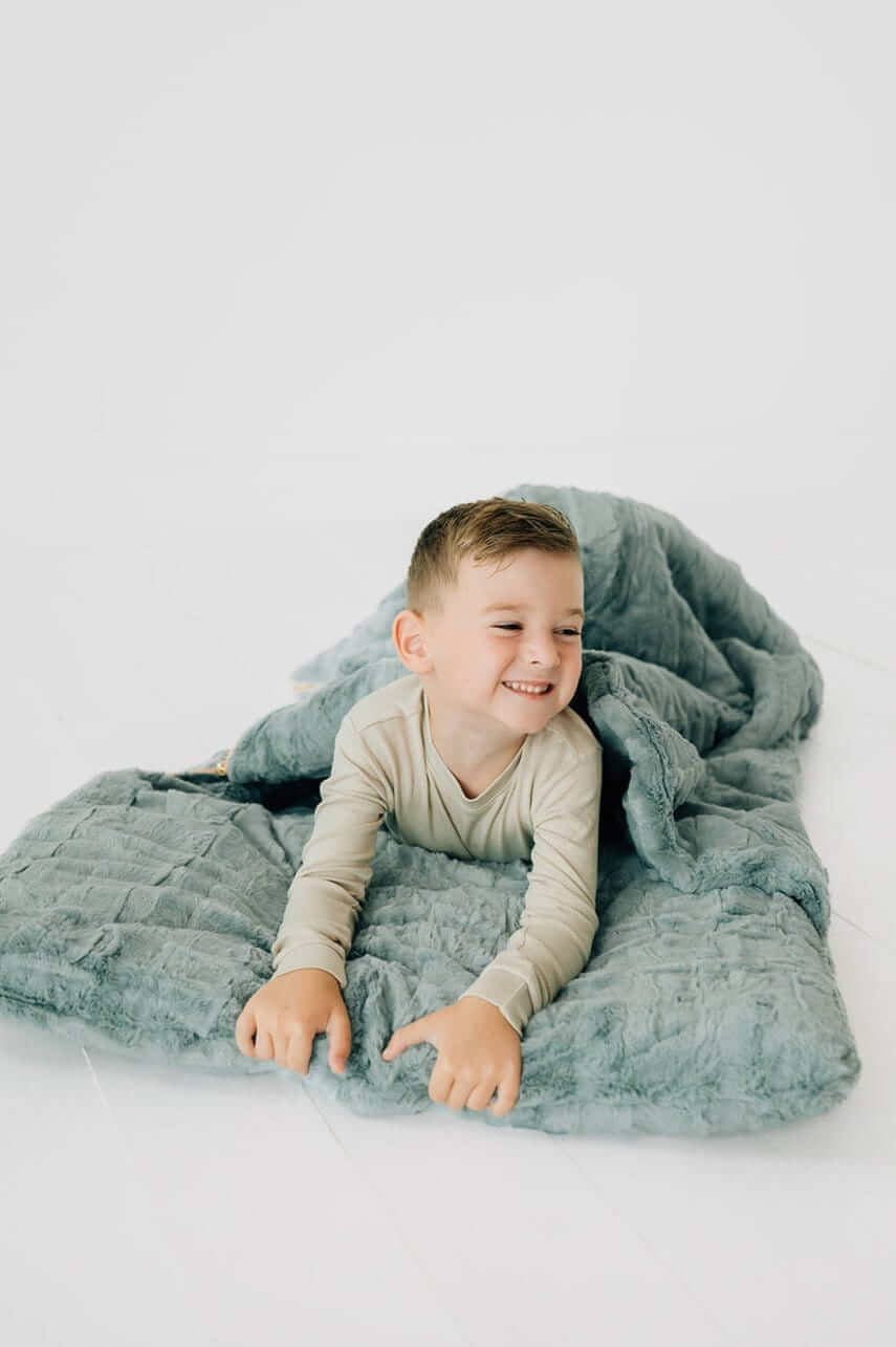 Sleeping Bag - Plush Mist - Image 4