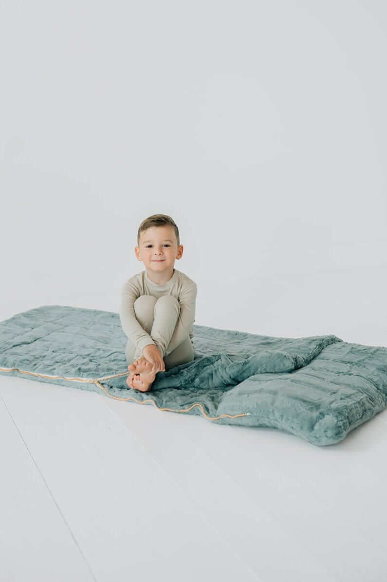 Sleeping Bag - Plush Mist - Image 5