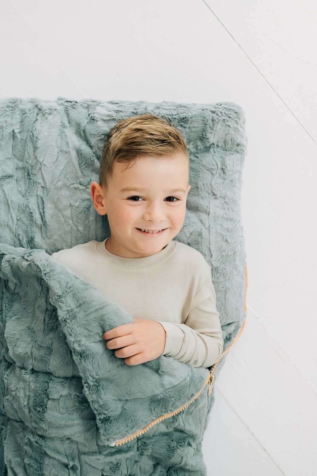 Sleeping Bag - Plush Mist - Image 6