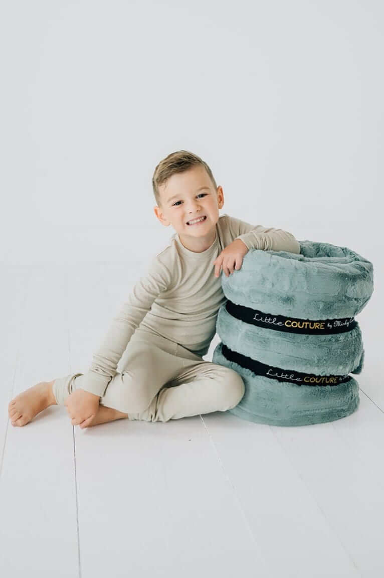 Sleeping Bag - Plush Mist - Image 7