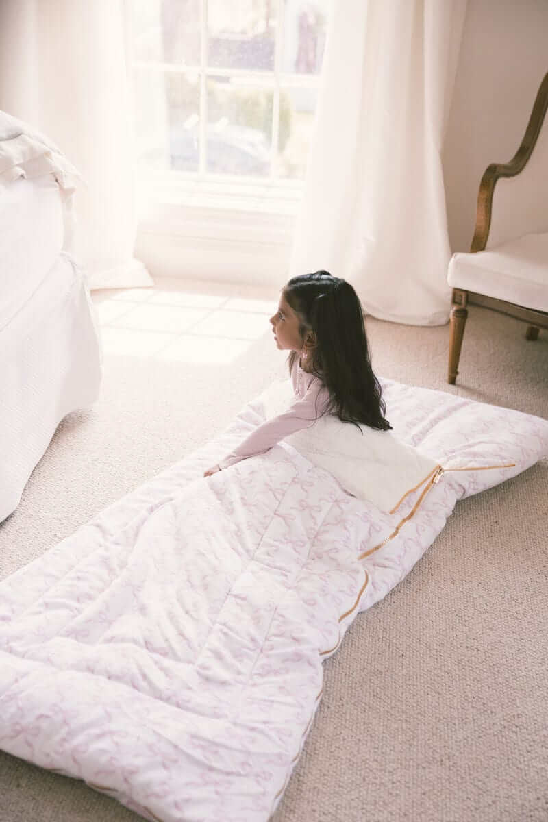 Sleeping Bag - Pretty Pink Bows - Image 3