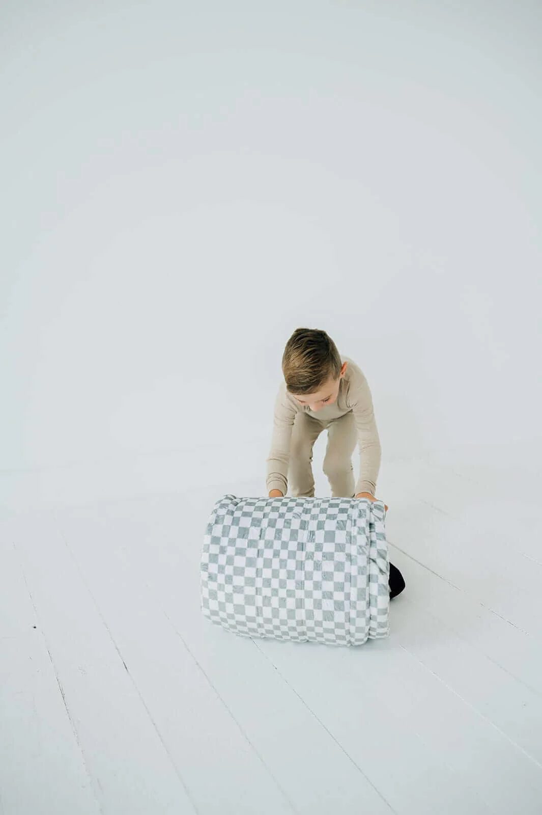 Sleeping Bag - Sage Check - Image 8