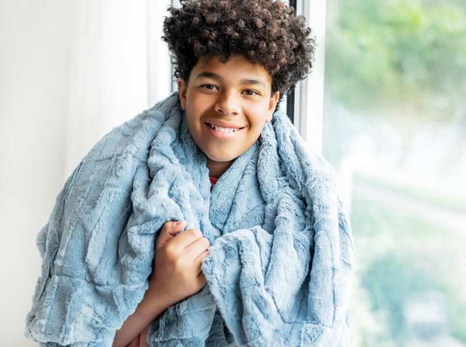 Sorbet Denim Blanket - Image 5