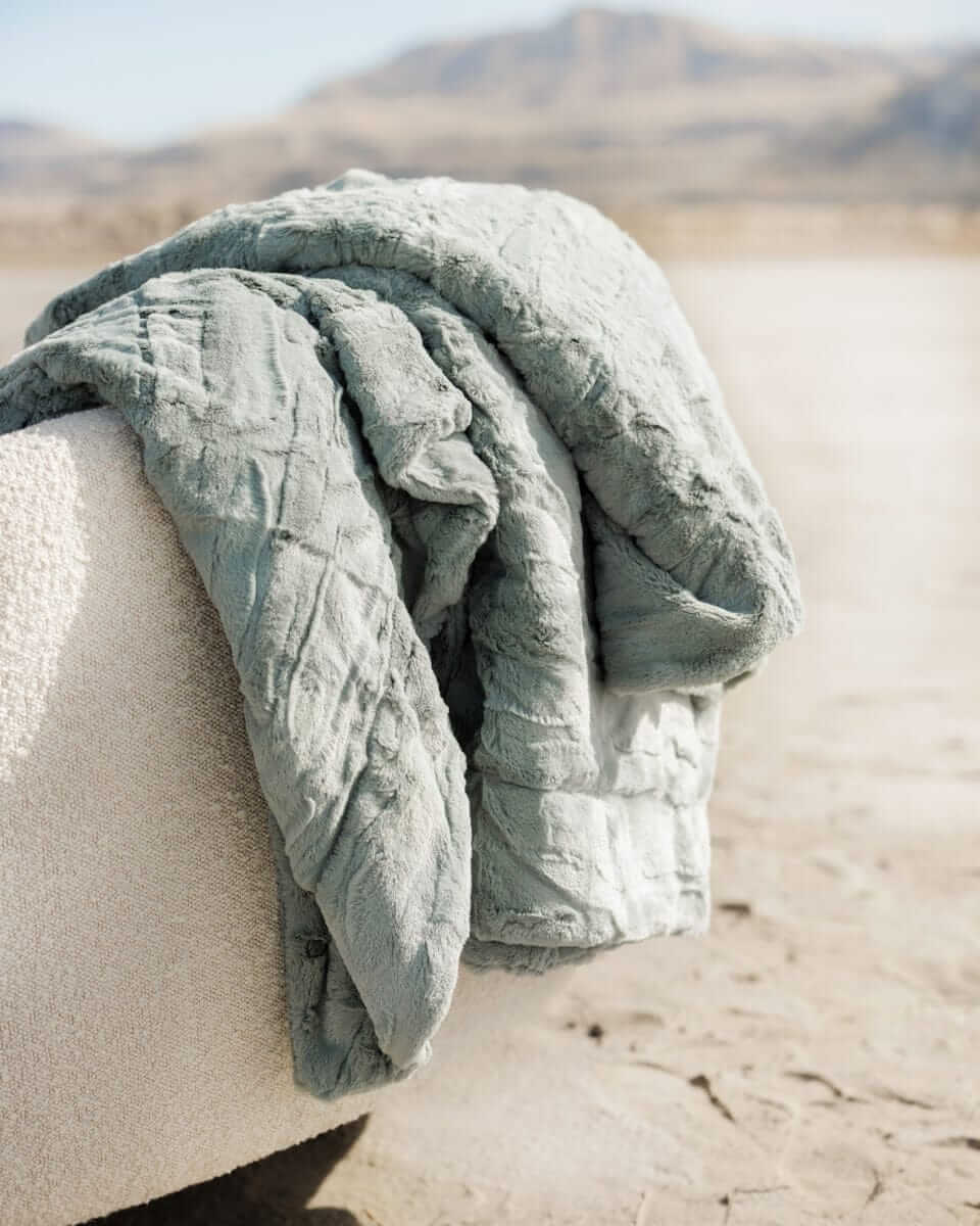 Sorbet Mist Blanket - Image 5