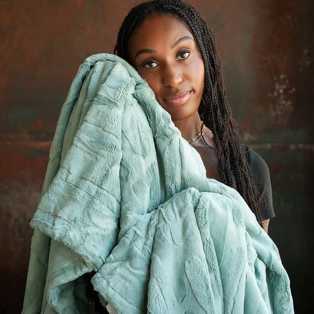 Sorbet Mist Blanket - Image 7