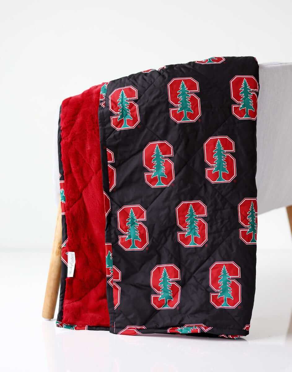 Stanford Cardinals Hooded Stadium Everywhere Blanket - Image 3