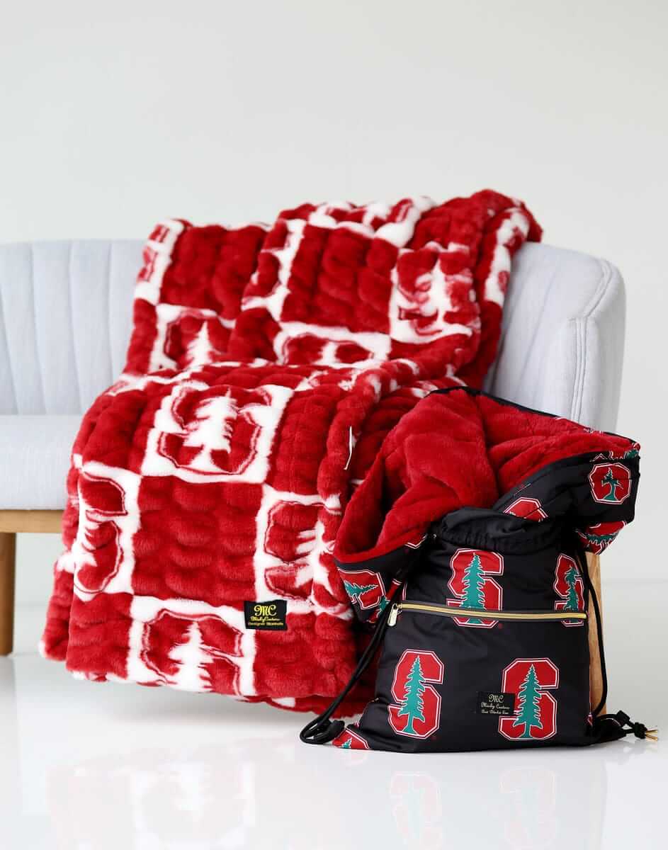 Stanford Cardinals Hooded Stadium Everywhere Blanket - Image 4