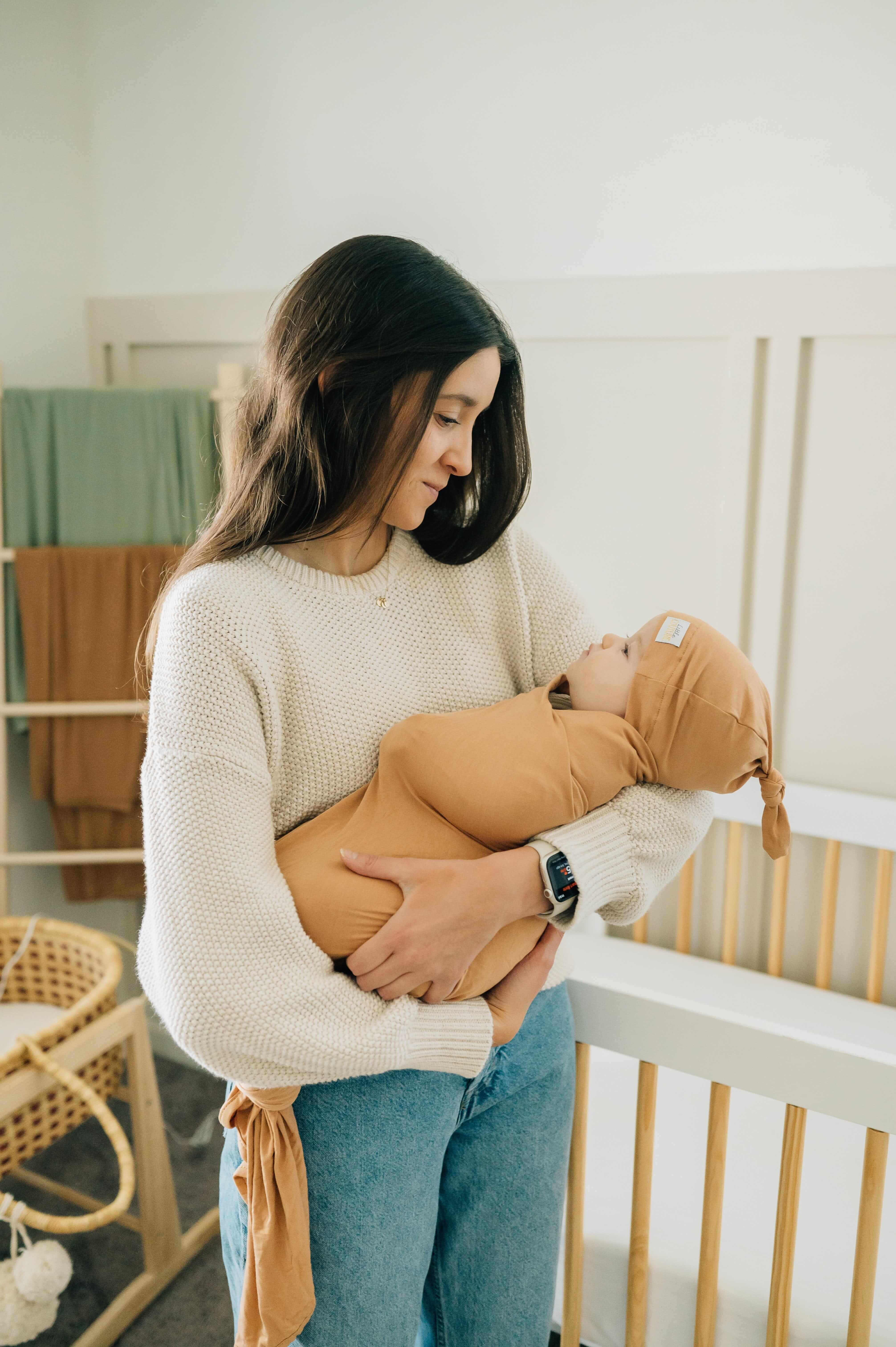 Swaddle and Hat - Baked Apple Pie - Image 6