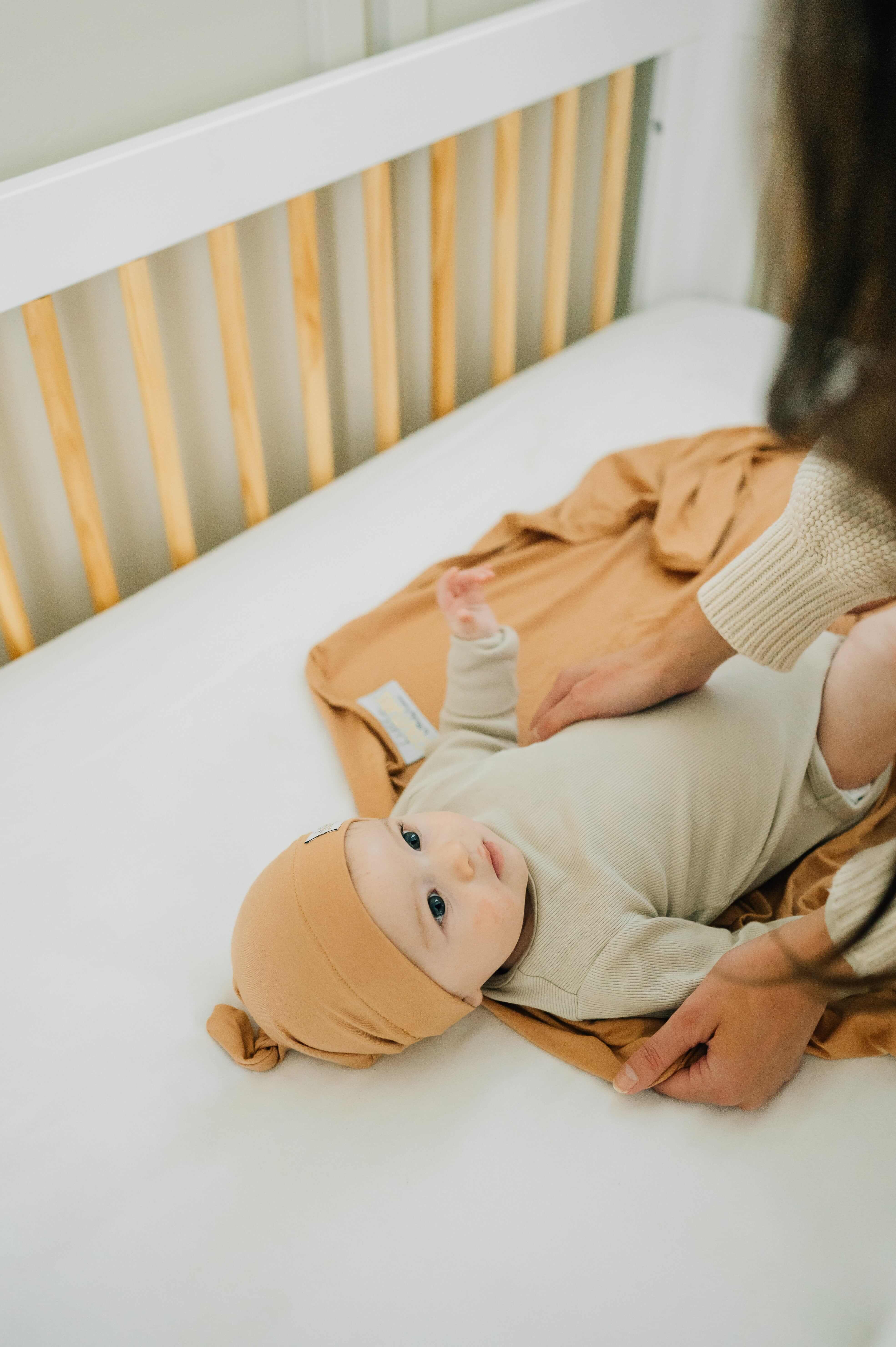 Swaddle and Hat - Baked Apple Pie - Image 7