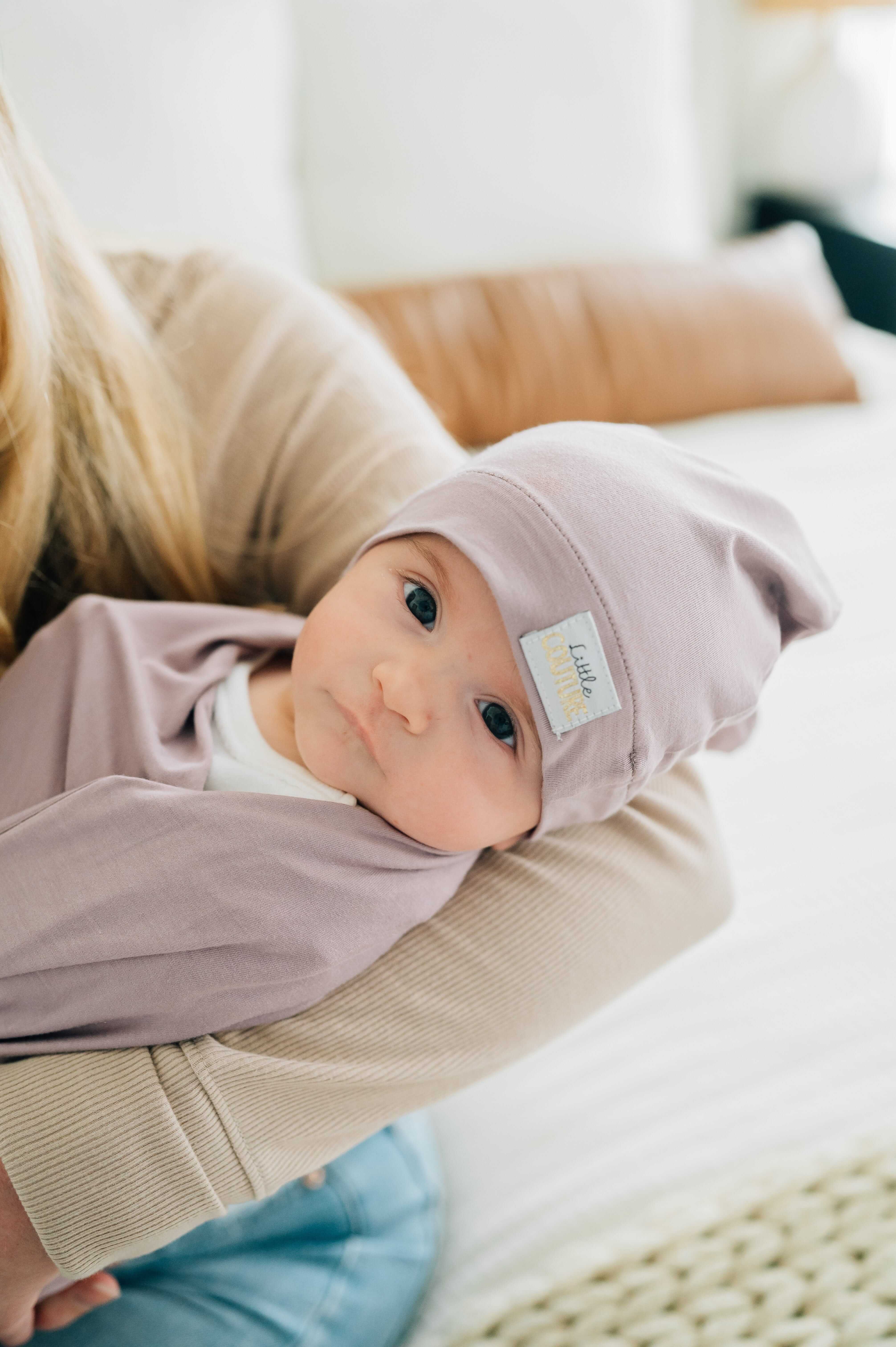 Swaddle and Hat - Blueberry Cheesecake - Image 6