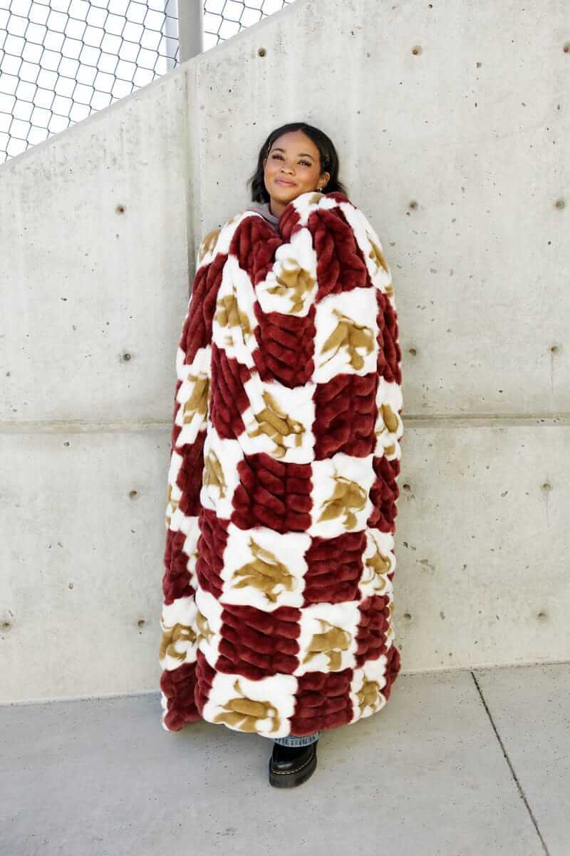 Texas State Bobcats Blanket - Hugs