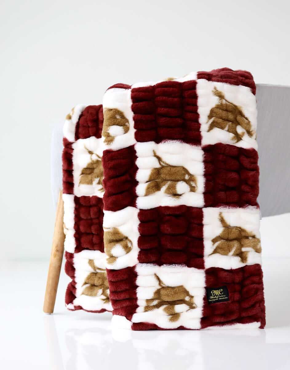 Texas State Bobcats Blanket - Hugs - Image 5